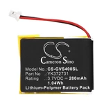 Cameron Sino 3.7v 280mah Li-poly Replacement Battery For Golf Buddy Gps. Fixed Price $18.36.