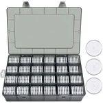 Fullcase Coin Capsules 46mm With Foam Gasket And Plastic Storage Organizer Box,. Fixed Price $59.99.