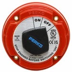 Perko Boat Main Battery Disconnect Switch 9601dp 2-position 250a. Fixed Price $43.19.