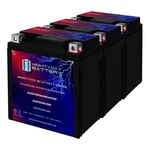 Mighty Max Ytx7l-bs 12v 6ah Replacement Battery For Powerstar - 3 Pack. Fixed Price $55.99.