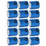 15x Exell 1.2v 2500mah Nicd 1/2d Rechargeable Battery Flat Top Cell. Fixed Price $57.76.
