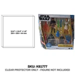 Protector For Kenner Star Wars Power Of The Force Epic Heroes Masters Pack. Fixed Price $25.00.