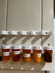 2 Racks! Cvs Pill Bottle Organizer For Cabinets Medicine Storage Rack. Fixed Price $14.00.