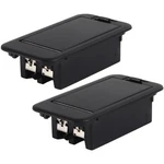 Aediko 2pcs 9v Battery Cover Box Case Compartment For Active. Fixed Price $19.99.