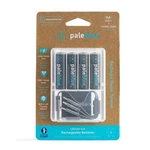 Pale Blue Pblpbaac Lithium Ion Rechargeable Aa Batteries 4pk Hrp. Fixed Price $32.99.