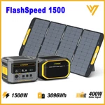 Vtoman Flashspeed 1500 Portable Power Station 1548wh Lfp Solar Generator 1500w. Fixed Price $1039.99.