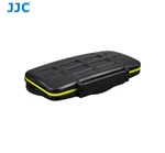 Jjc Water-resistant Shockproof Storage Memory Card Case For 12 Sd Cards. Fixed Price $9.89.