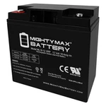 Mighty Max 12v 18ah Sla Battery For Briggs Stratton 7000 Watt Generator. Fixed Price $39.99.