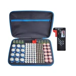 Battery Organizer Storage Case With Tester:battery Holder Box G... Fast Usa Ship. Fixed Price $37.10.