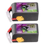 2ps Ovonic 22.2v 150c 1550mah 6s Lipo Battery Xt60 For Fpv Rc Drone Quad Iflight. Fixed Price $34.09.