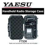 Yaesu Ft5dr Ft-5dr Ft5 Handheld Portable Radio Storage Case For Battery Antenna. Fixed Price $79.99.