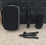 Rode Podmic Dynamic Wired Microphone Black With Adjustable Stand & Case. Fixed Price $110.00.