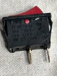 On Off Power Switch For Bissell Vacuum Cleaner Clearview 3575-5 Replacement Part. Fixed Price $10.99.