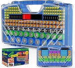 Battery Organizer Storage Holder Box Case With Tester, New Ultra-large 285+batte. Fixed Price $41.37.