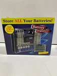 Battery Organizer And Storage Case - Holds Batteries. Fixed Price $25.00.