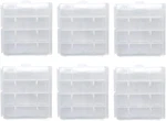 Battery Storage Case For Aa/aaa, Holder Box (6pack Clear). Fixed Price $10.52.
