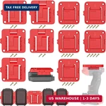 Crivnhar 10 Packs Tool Holder And Battery Mount For Craftsman 20v, 5 Pack. Fixed Price $25.48.