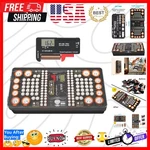 Battery Organizer Storage Case With Tester, Stores & Protects Up To 136 Batte.... Fixed Price $33.59.