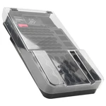 The Battery Storage Case,organizer With Hinged Clear Cover, Battery9690. Fixed Price $24.95.