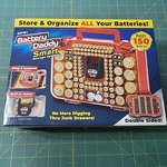 Ontel Battery Daddy 2022 Smart 150 Organizer Case Built In Tester. Fixed Price $19.99.