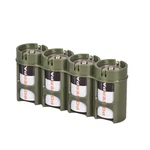 Storacell By Powerpax Slimline Military Green C4 Battery Case. Fixed Price $8.99.