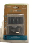 Pale Blue Earth Cr-123a Usb-c + Travel Lithium-ion Rechargeable 4-batteries Pack. Fixed Price $29.99.