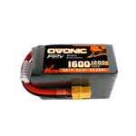 Ovonic 22.2v 1600mah 120c 6s Lipo Battery With Xt60 For Fpv Racing Drone Quad. Fixed Price $21.59.