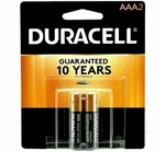 Duracell Aaa 2 Pack Coppertop Alkaline Batteries. Fixed Price $5.06.