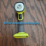 Ryobi One+ 18v Cordless Led Flashlight Pcl660b (tool Only) - Green/black. Fixed Price $23.99.