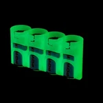 Storacell By Powerpax Slim Line Moonshine Cr123, 123, Cr123a Battery Case. Fixed Price $8.99.