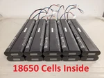 Battery Packs Lithium-ion 14 Volt, Built-in Bms, Temp Sensor (lot Of 10) 8- Cell. Fixed Price $109.99.