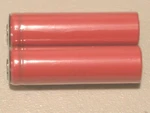 2 Pc Sanyo Ur 14500 P Li-ion 840mah Rechargeable Battery 3.7v Button-tops W/case. Fixed Price $12.95.