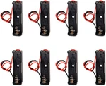 (8-pack) Single Aa Battery Holder With Cord Wire Leads 1 X 1.5v Batteries.... Fixed Price $8.99.