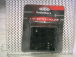 Radioshack 2 D Battery Holder 270-0386. Fixed Price $9.95.