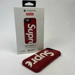 Supreme X Mophie Iphone 7/8 Red Juice Pack Air Slim Protective Battery Case 2018. Fixed Price $67.40.