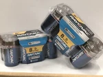 2 Pack Rayovac 813-8ppk High Energy D 1.5 V Alkaline Primary Batteries 8 Ct Each. Fixed Price $28.88.