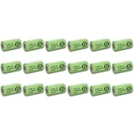 18x Exell 1.2v 2000mah Nimh Subc Rechargeable Battery Flat Top Cell Usa Ship. Fixed Price $56.66.