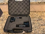 2 Rode Videomic Pro Shotgun/on-device Wired Professional Microphone With Case. Fixed Price $400.00.
