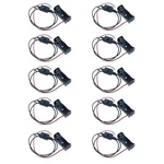 Hrsyyl10pcs 23a Battery Holder With On/off Switch 12v A23 Wire.... Fixed Price $9.63.