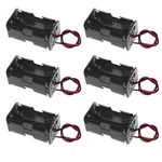 4 X 1.5v Aa Batteries Battery Holder Wire Leads. Fixed Price $13.43.