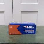 New Pkcell Ultra Alkaline 60-pcs Aaa Lr03 1.5v Battery. Fixed Price $24.95.