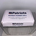 4-patriots Battery Power Cell With Usb, Solar, Phone Charger Led Flashlight. Fixed Price $32.00.