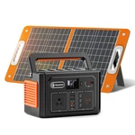 Flashfish Portable Power Station Generator 400wh With 60w Foldable Solar Panel. Fixed Price $211.20.
