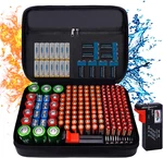 Battery Organizer Storage Case Fireproof Explosionproof Carry Container Bag Box. Fixed Price $43.47.