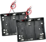 Sdtc Tech 2-pack 3x C Cell Battery Holder 4.5v Size Case Box With Wire. Fixed Price $14.99.