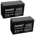 Powerstar 2 Pack - 12v 9ah Razor Ground Force Drifter Go Kart Battery 2yr War. Fixed Price $48.56.