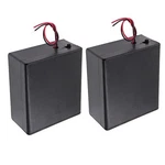 Hrsyyl 2pcs D Size Battery Holder 2 Slot Cell 2x1.5v 3v D.... Fixed Price $11.94.