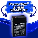 Diamec Dm6-4 6v 5ah Sealed Lead Acid Replacement Battery. Fixed Price $27.88.