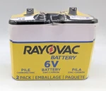 2 Pack 944-2r: 6-volt Heavy Duty Lantern Battery With Spring Terminals. Fixed Price $17.99.