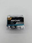 12 Pack Of Rayovac Alkaline Battery 9v. Fixed Price $16.00.